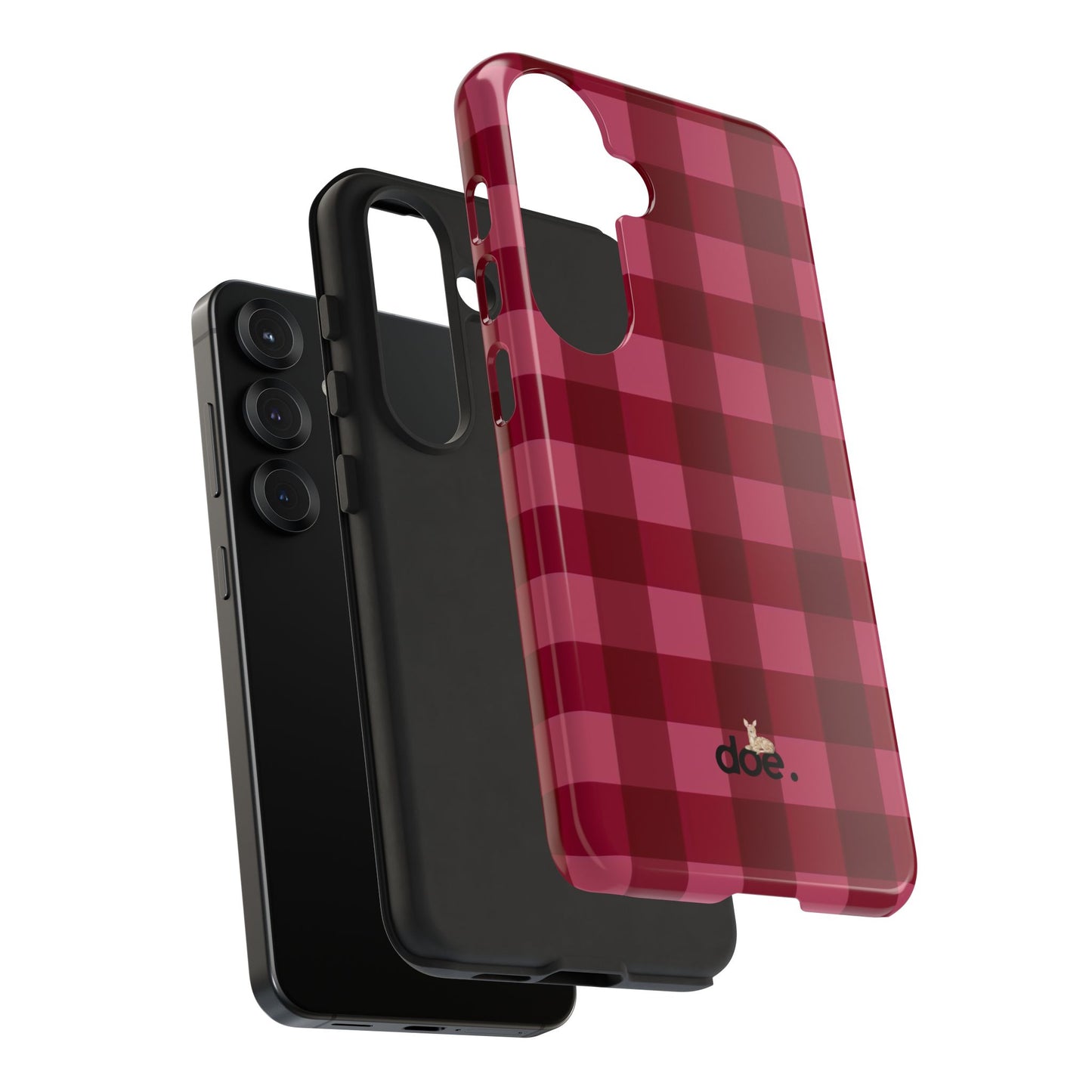 Criss Cross Samsung Case