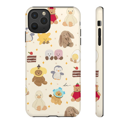 Teddy Chaos iPhone Case