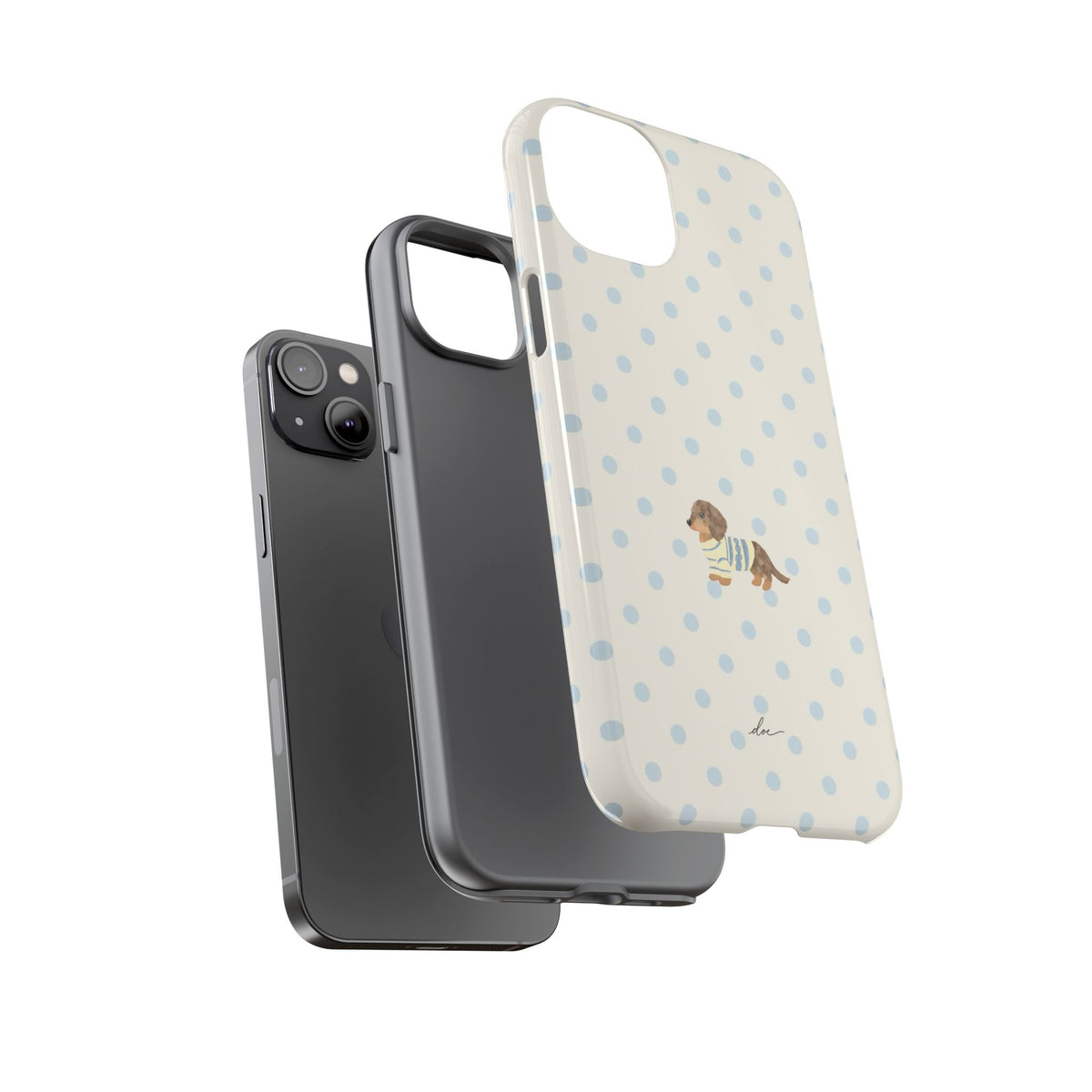 Sweater Dachshund iPhone Case