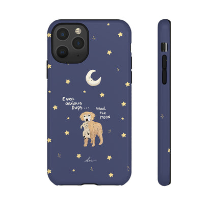 Anxious Pup iPhone Case