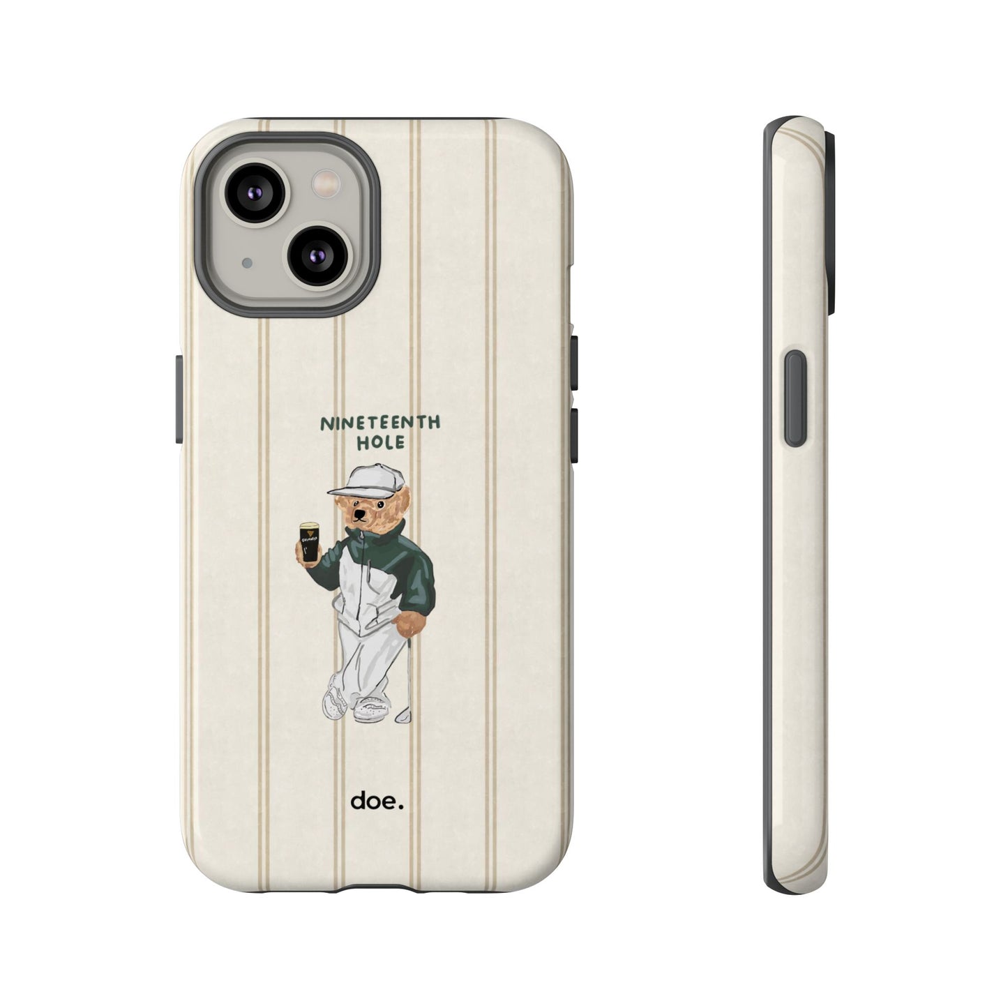 Nineteenth Hole iPhone Case