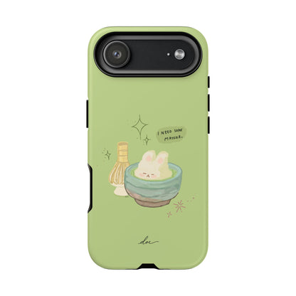 I Need Matcha! iPhone Case