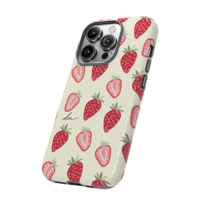 Strawberry Fields iPhone Case