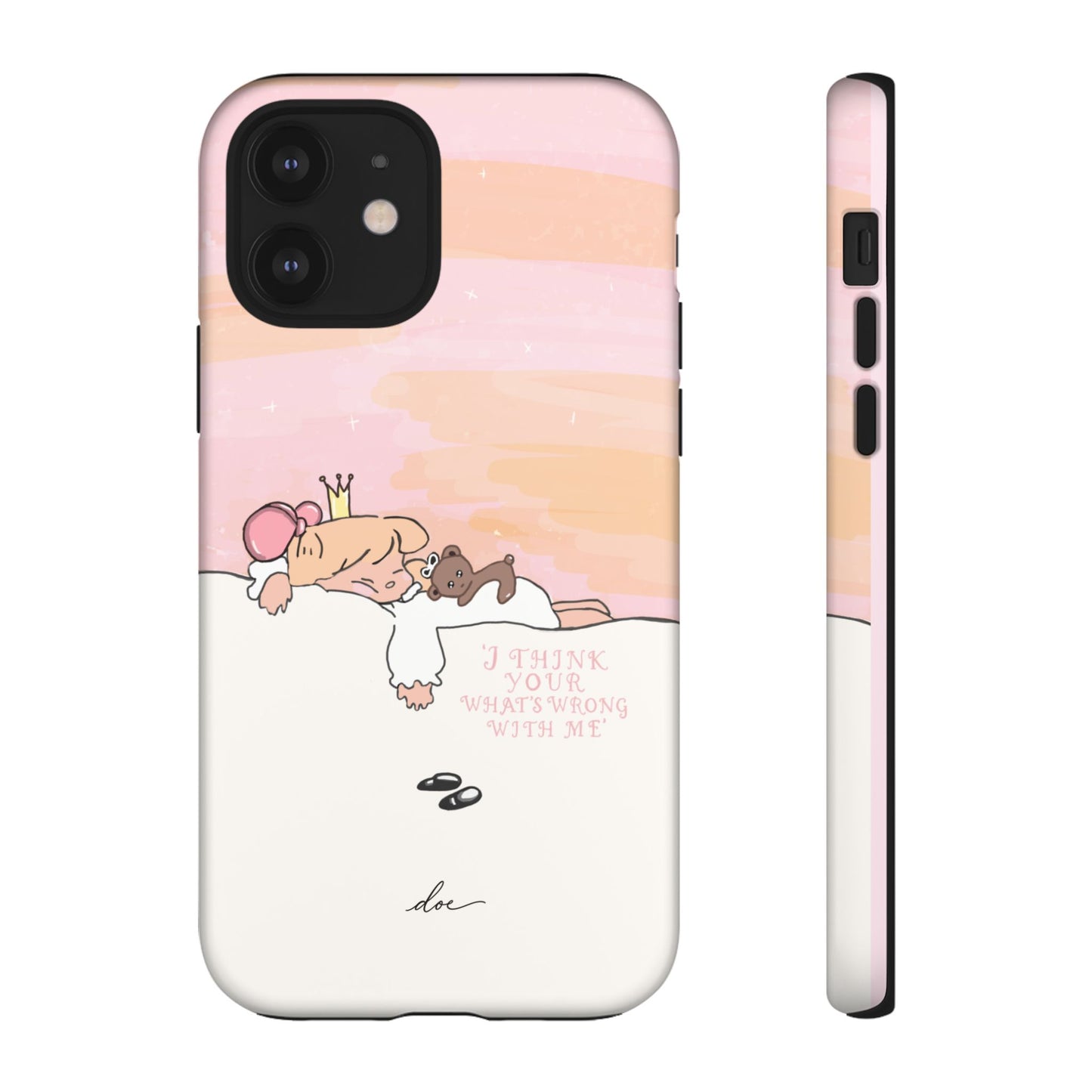 Wrong With Princess iPhone Case