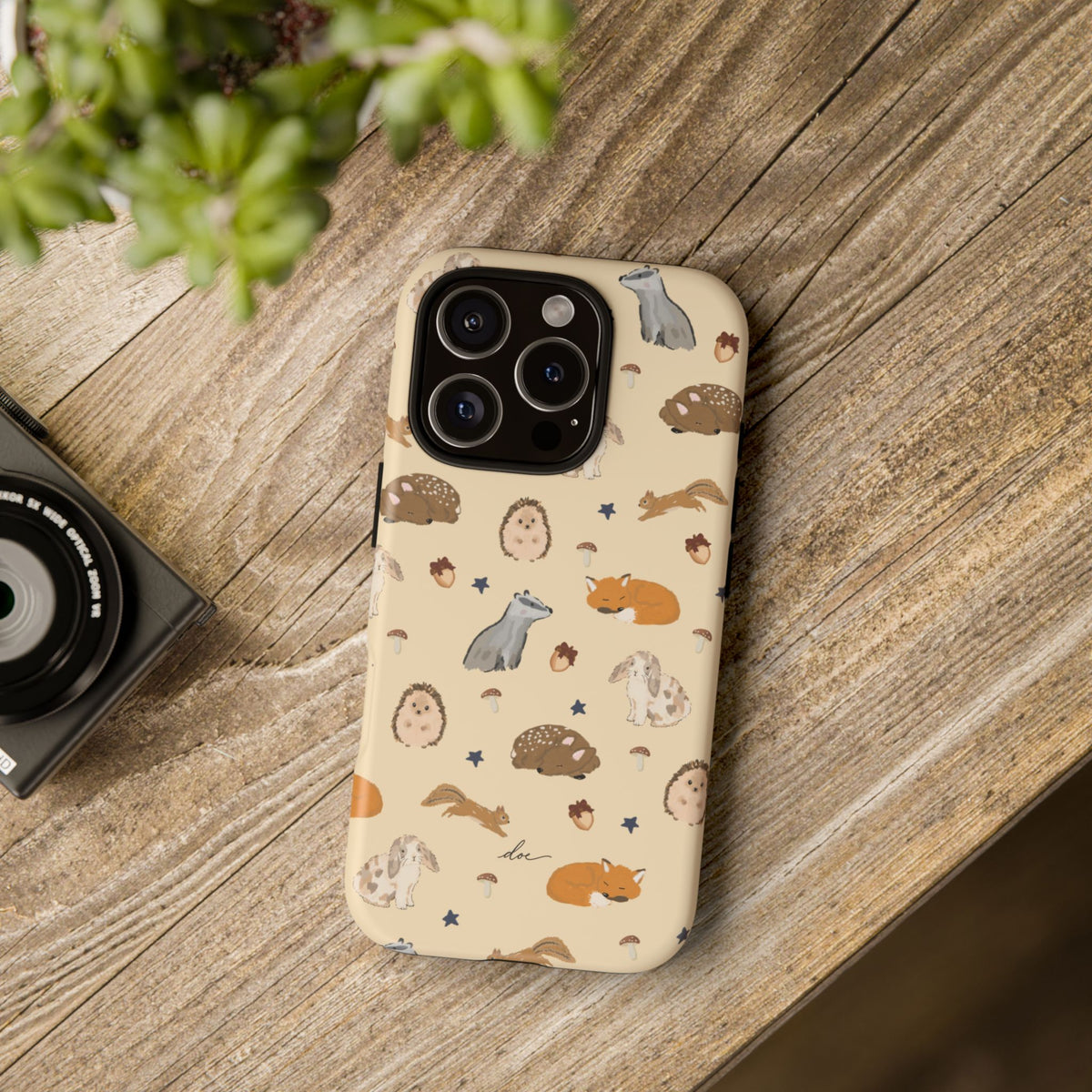 Forest Friends iPhone Case