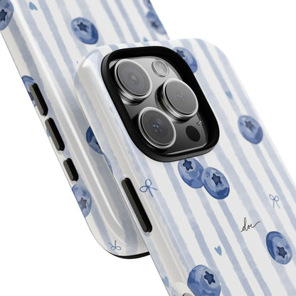 Blueberries iPhone Case
