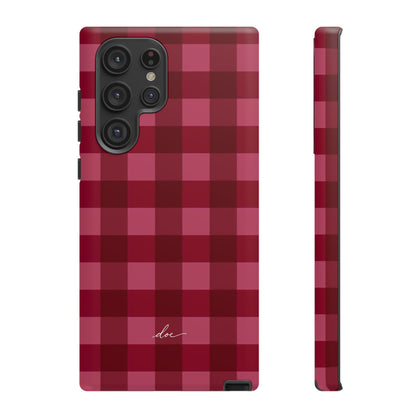 Criss Cross Samsung Case