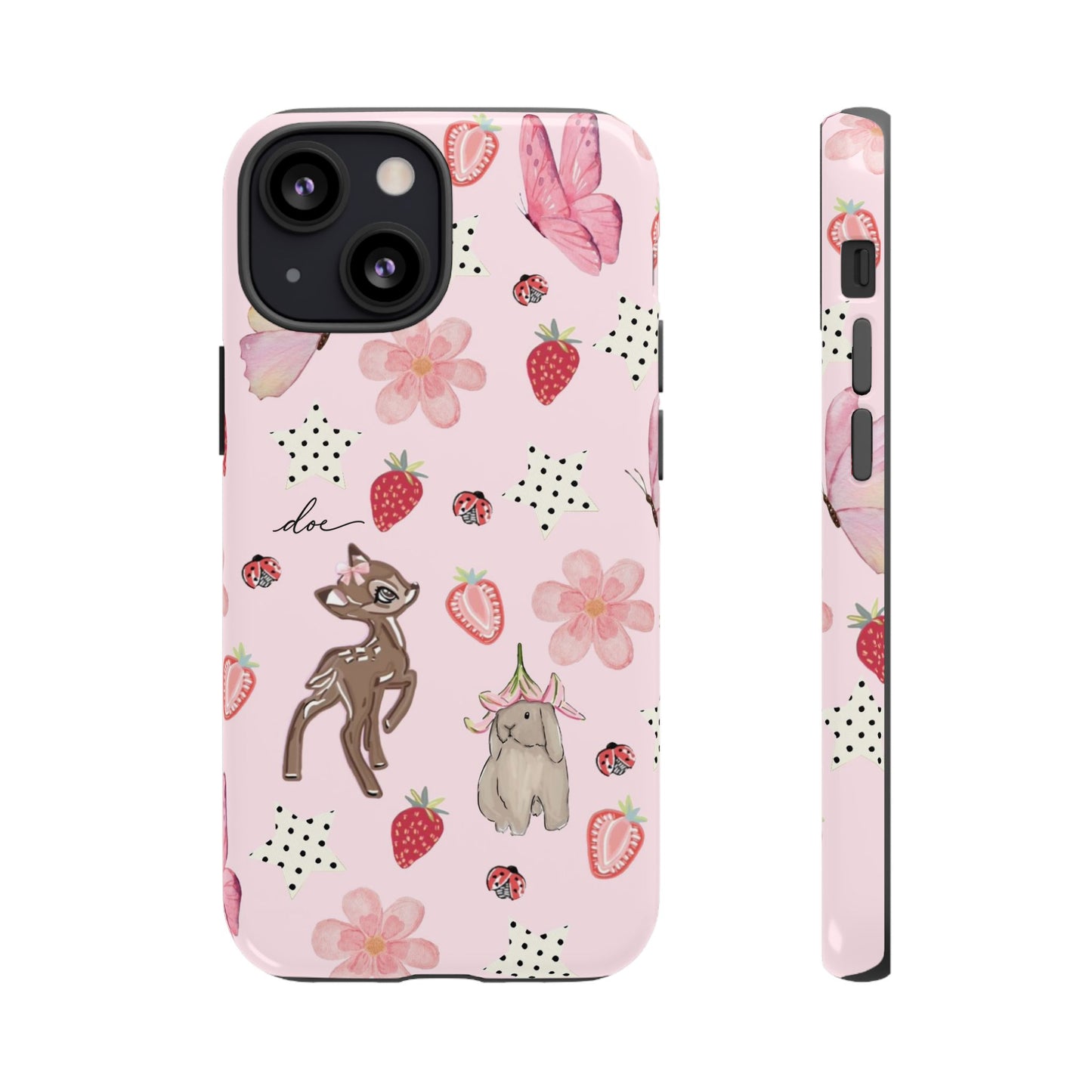 Doe & Bun iPhone Case