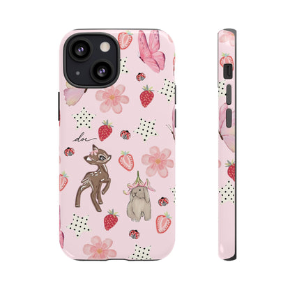 Doe & Bun iPhone Case