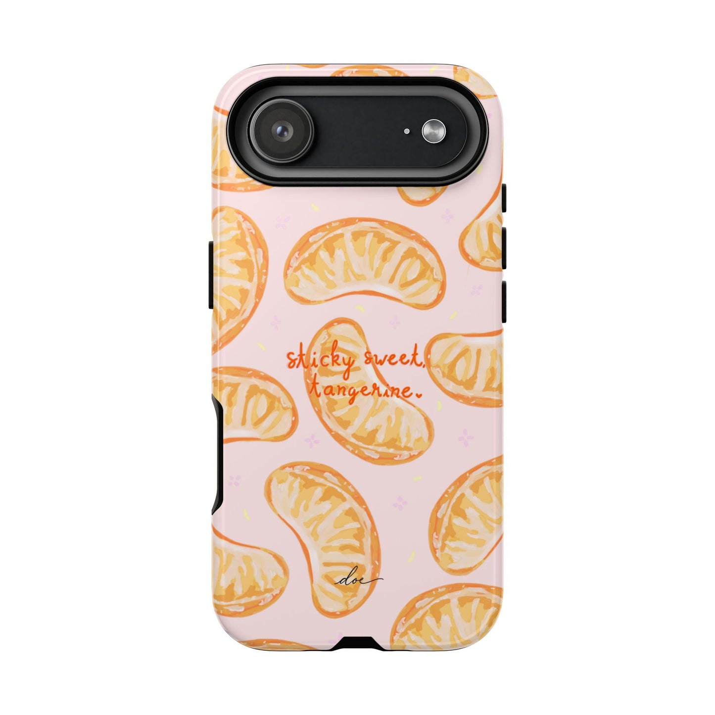 Tangerine iPhone Case