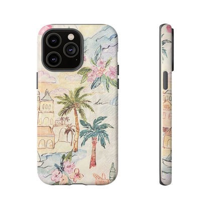 Palm Print iPhone Case