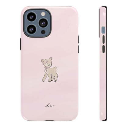 Deer Dreams iPhone Case