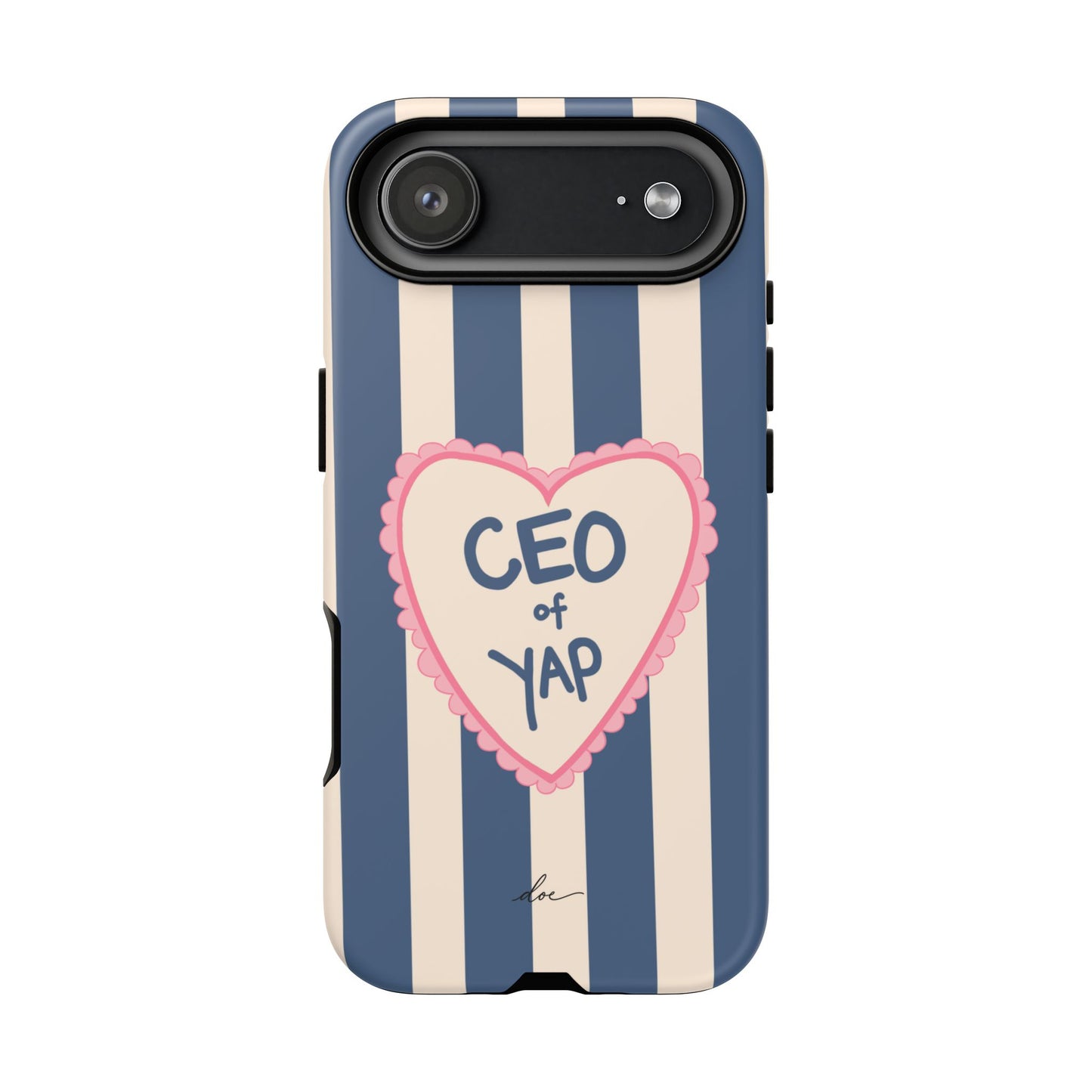 CEO Of Yap iPhone Case