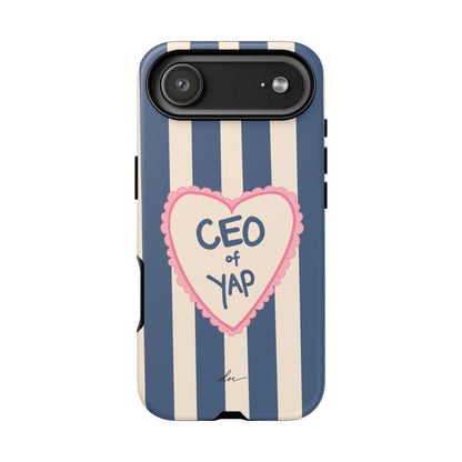 CEO Of Yap iPhone Case