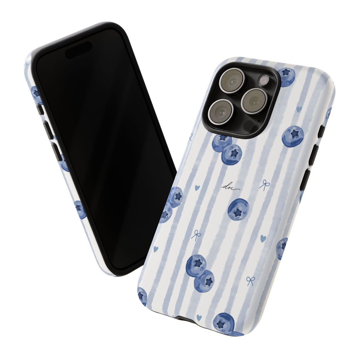 Blueberries iPhone Case