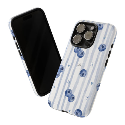 Blueberries iPhone Case