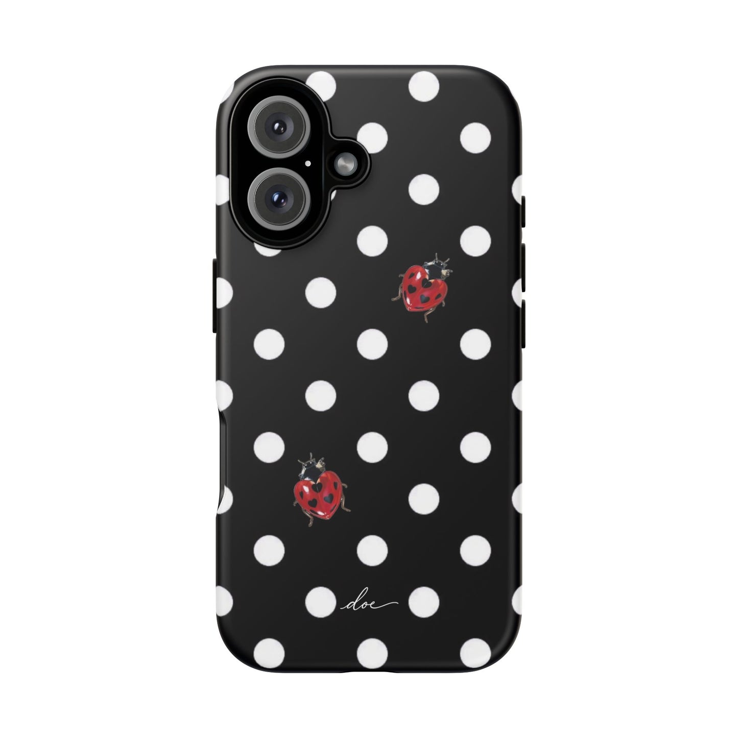 Polka Bug iPhone Case