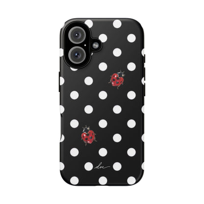 Polka Bug iPhone Case