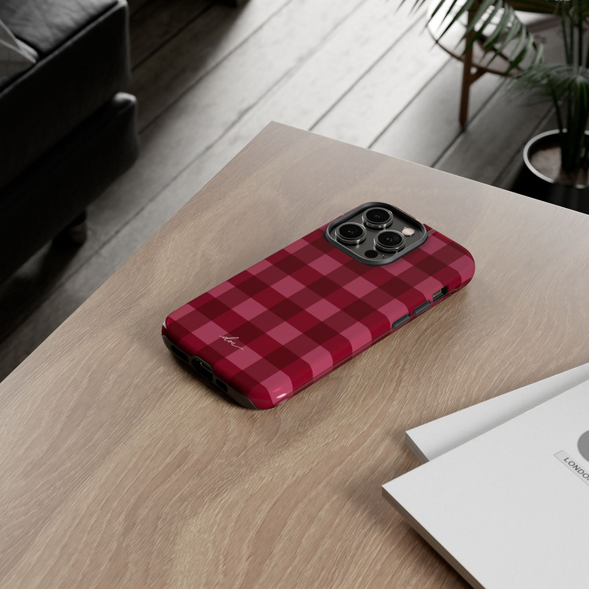 Criss Cross iPhone Case