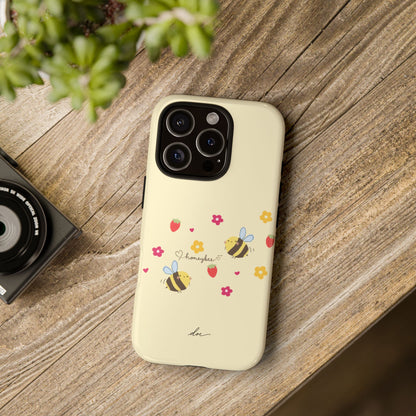 Honeybee iPhone Case
