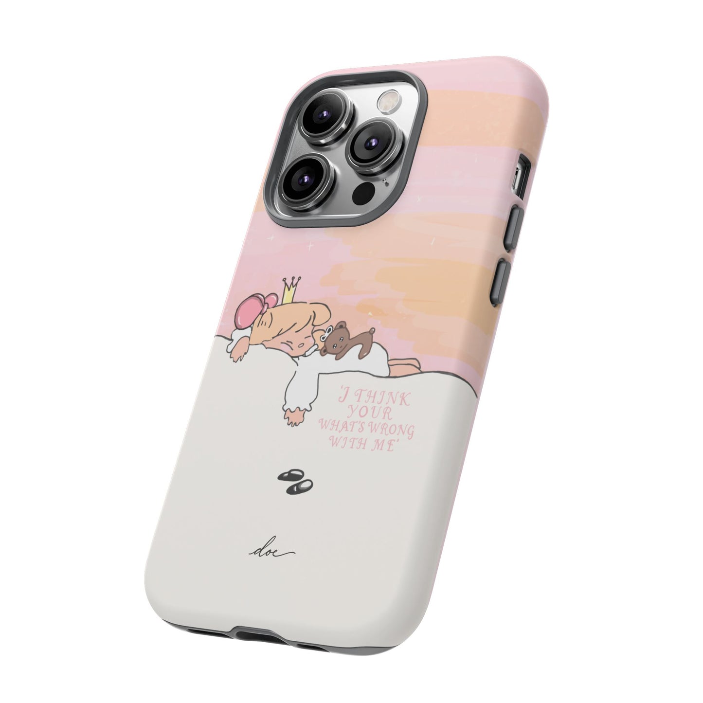 Wrong With Princess iPhone Case