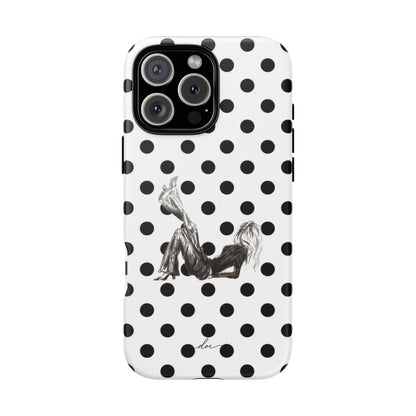 Polka Vouge Club iPhone Case