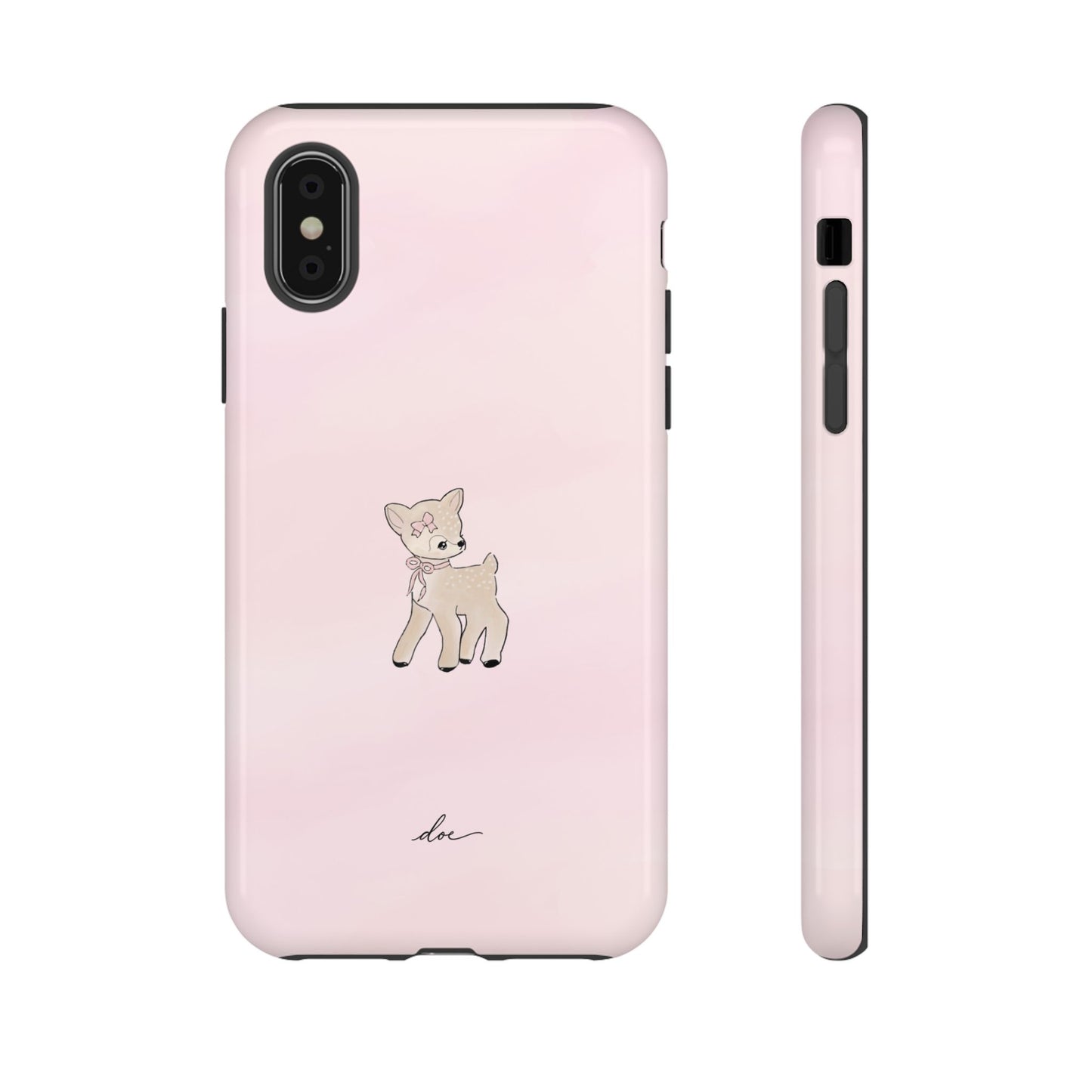 Deer Dreams iPhone Case