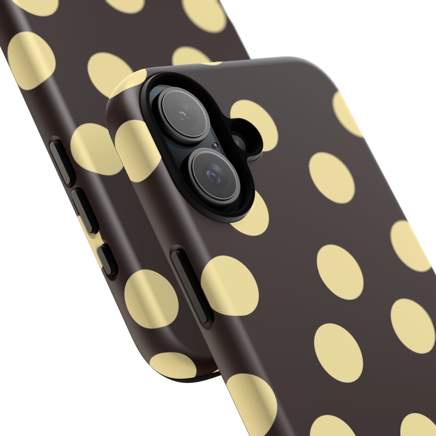Butter Brown iPhone Case