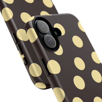 Butter Brown iPhone Case