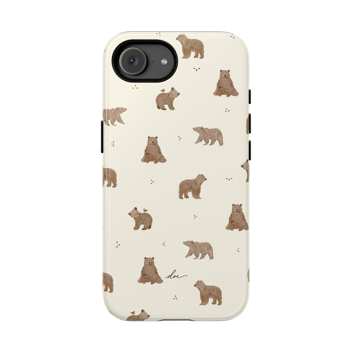 Brown Bears iPhone Case