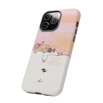 Wrong With Princess iPhone Case