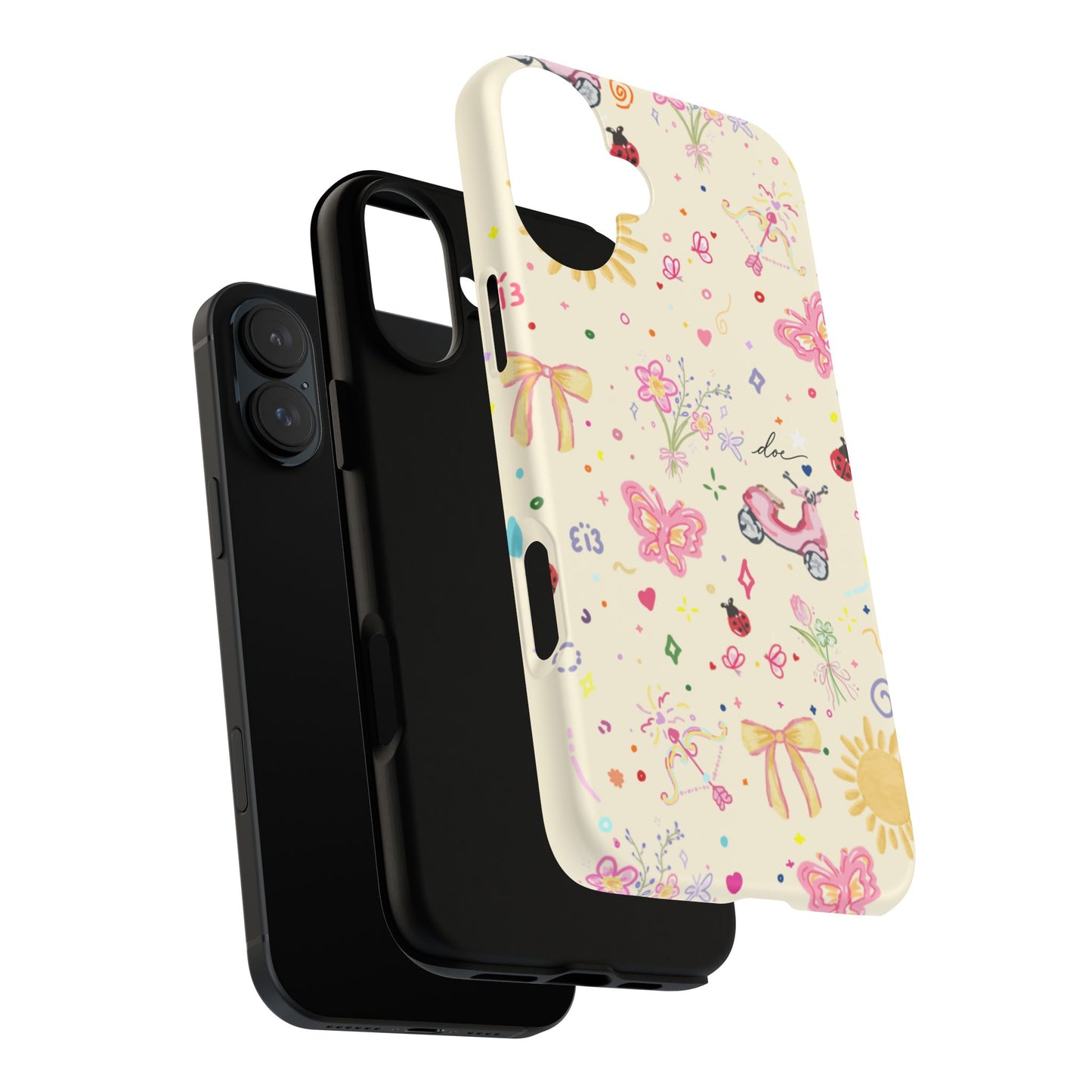 Whimsy Chaos iPhone Case