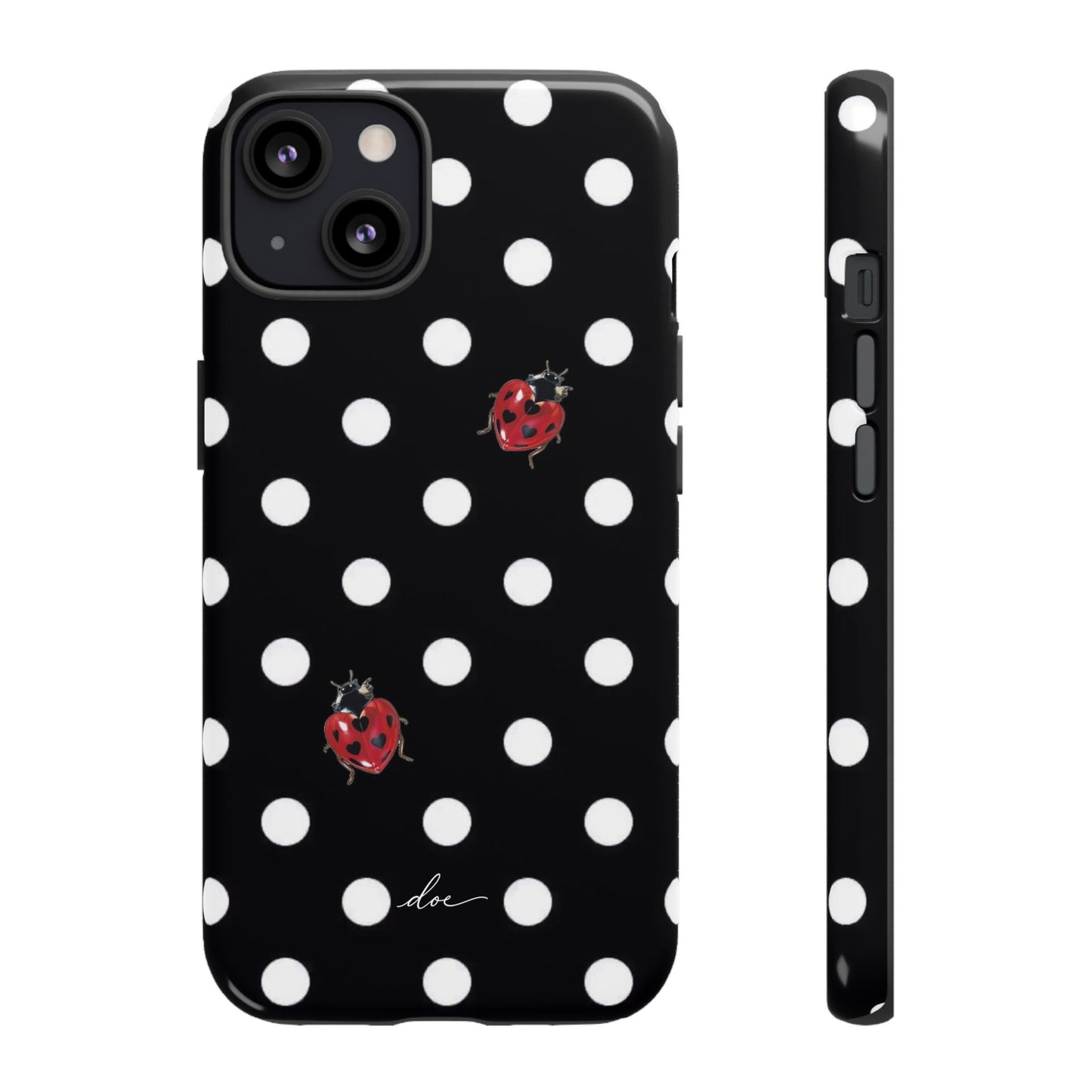 Polka Bug iPhone Case