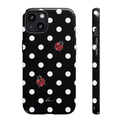 Polka Bug iPhone Case