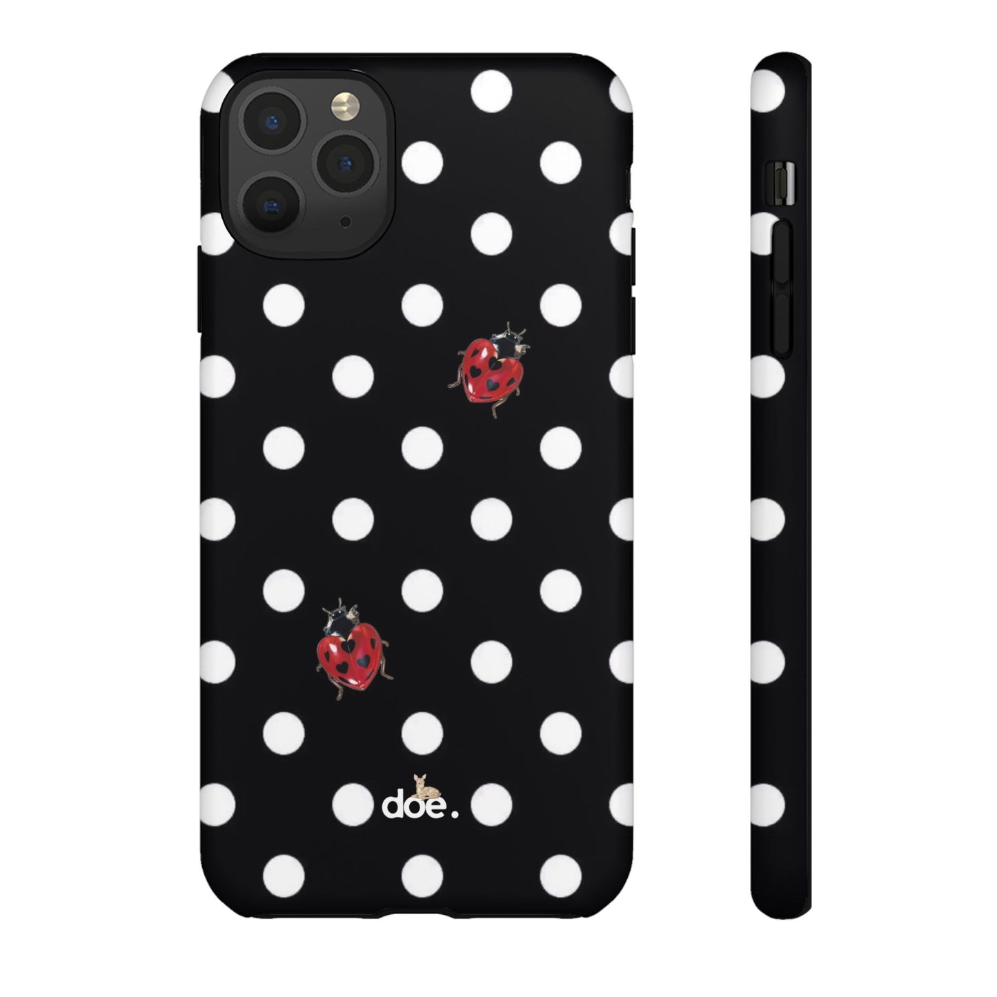 Polka Bug iPhone Case