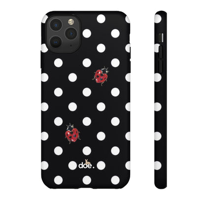 Polka Bug iPhone Case