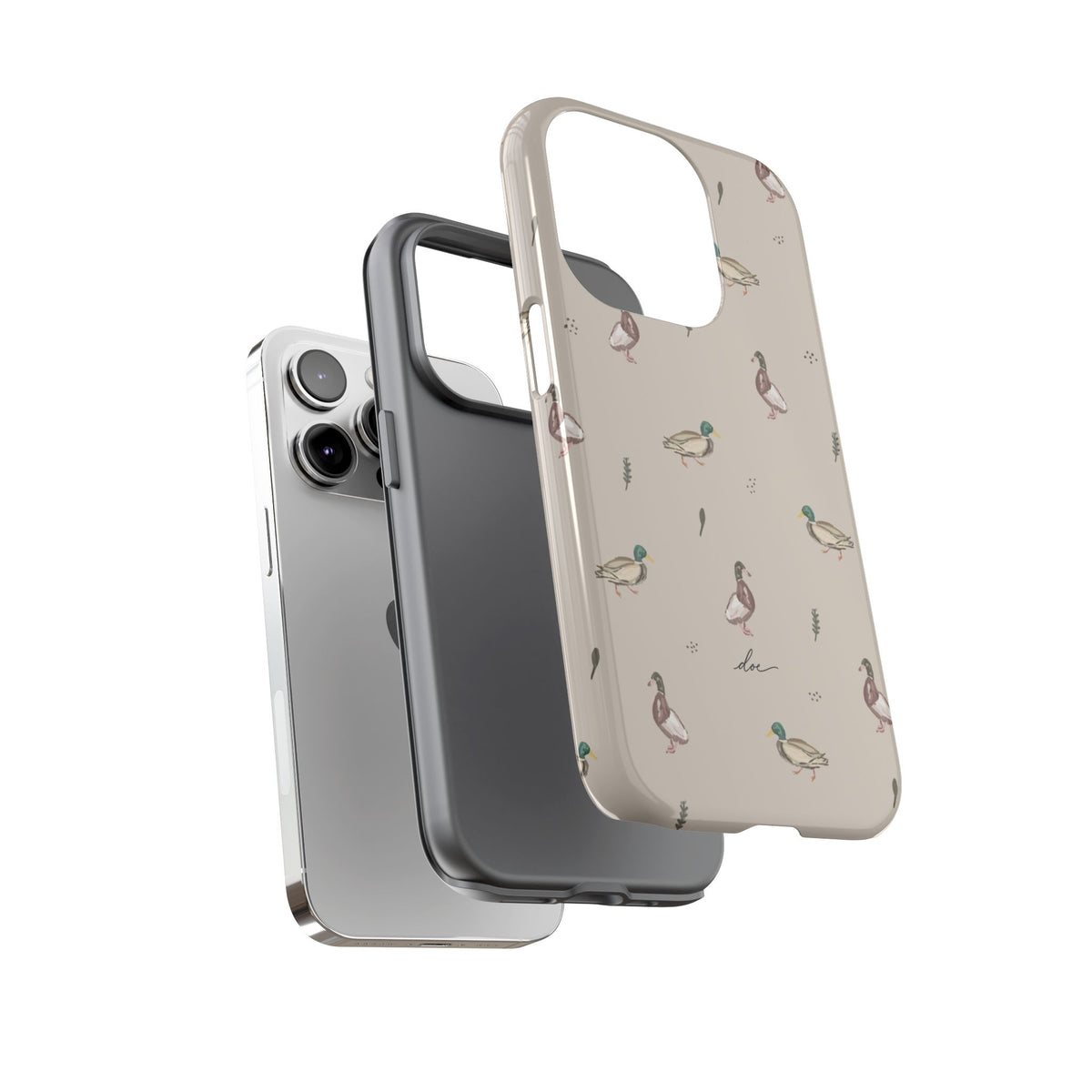 Duck iPhone Case