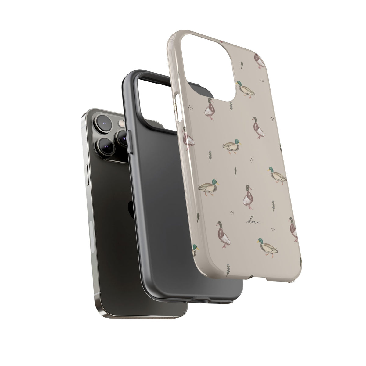 Duck iPhone Case