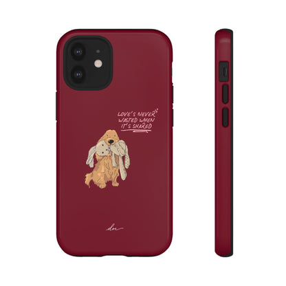 Loves Never Wasted iPhone Case