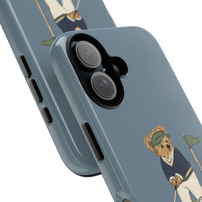 Bear Under Par iPhone Case