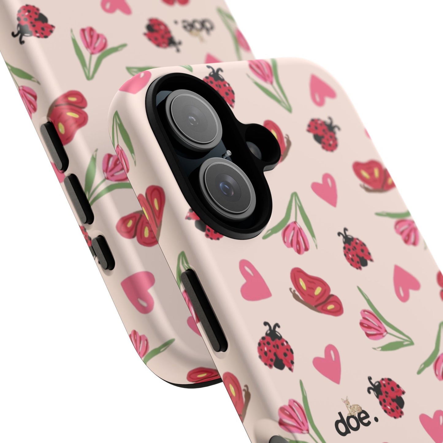 Garden Bugs iPhone Case