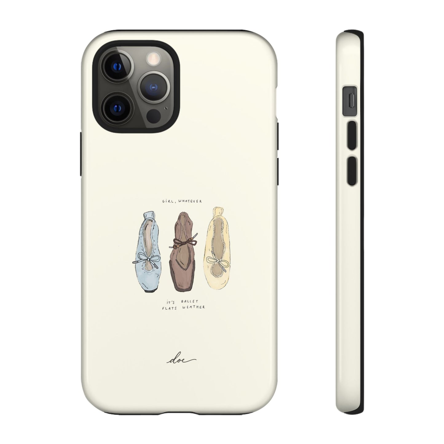 Ballet Flats iPhone Case
