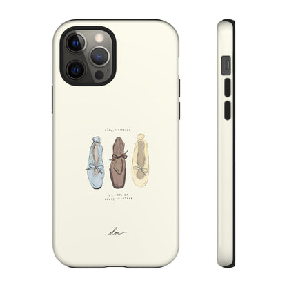 Ballet Flats iPhone Case