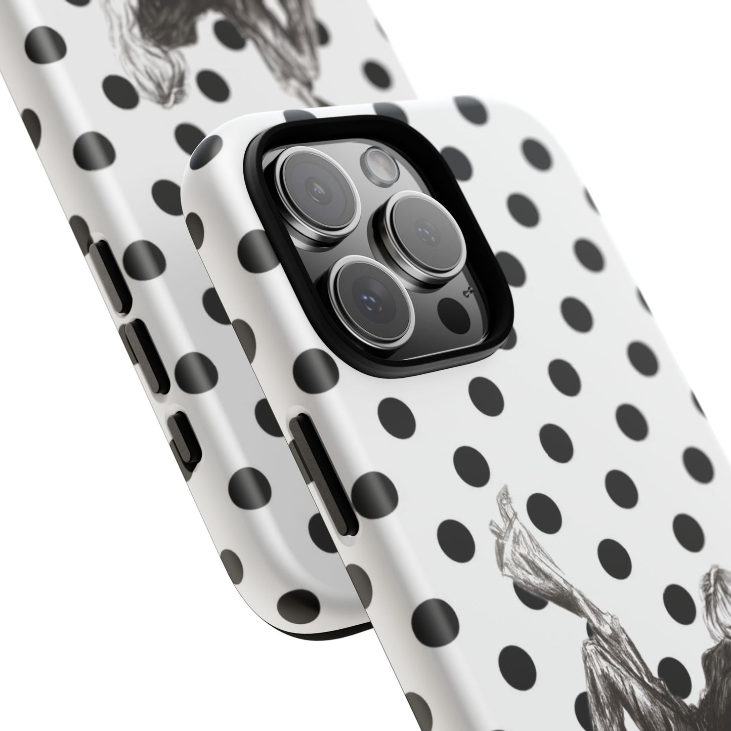 Polka Vouge Club iPhone Case