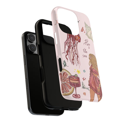 Her & The Sea iPhone Case