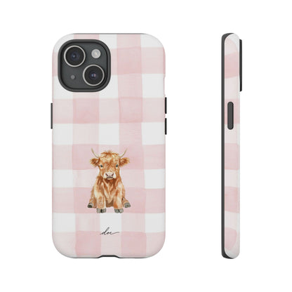 Willow & Moo iPhone Case