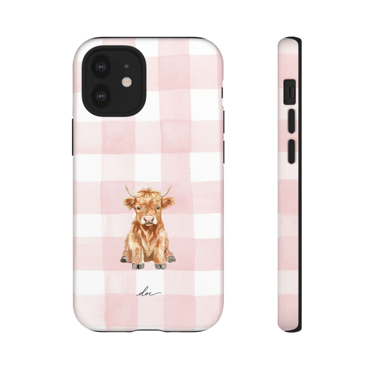 Willow & Moo iPhone Case