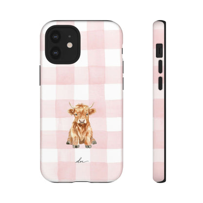 Willow & Moo iPhone Case