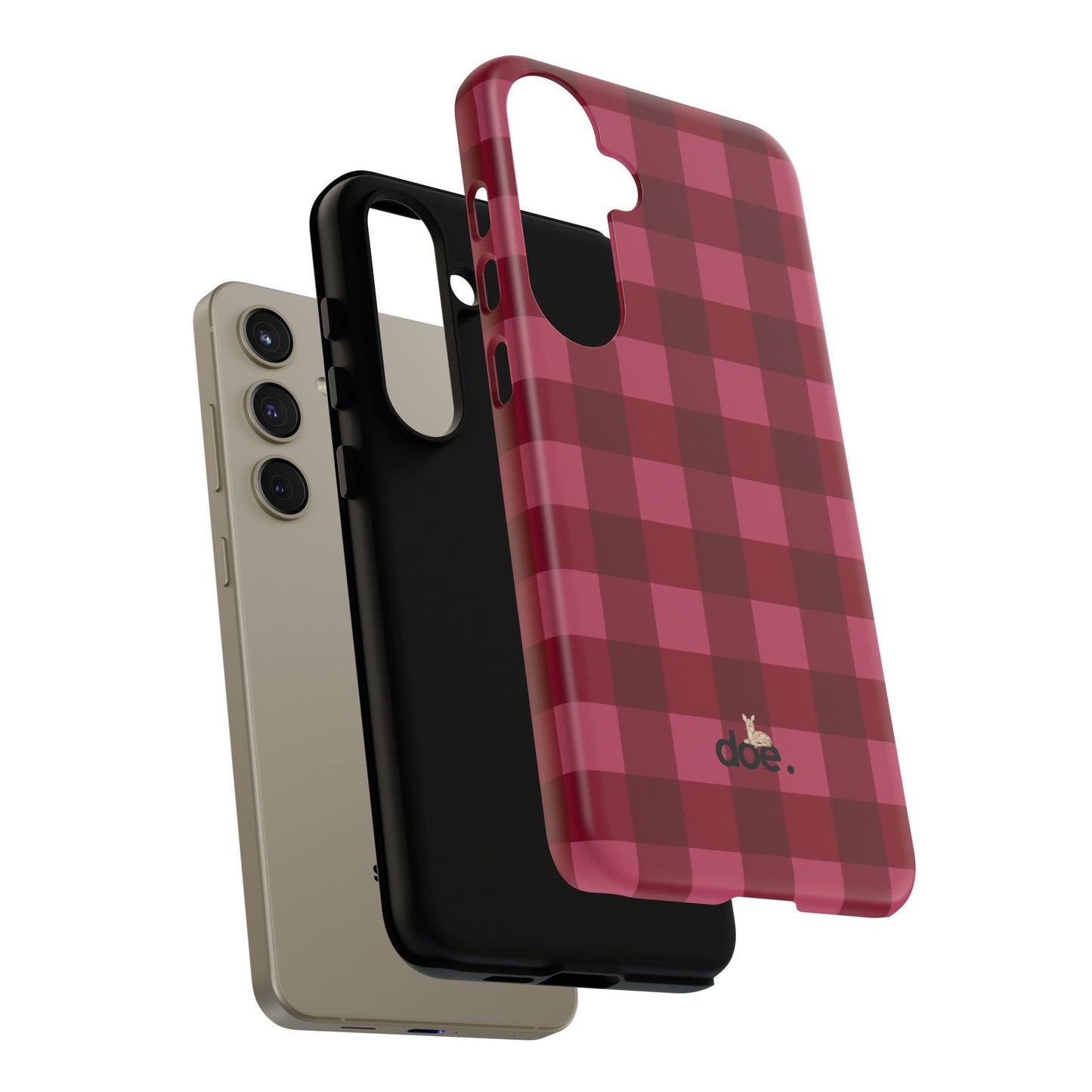 Criss Cross Samsung Case