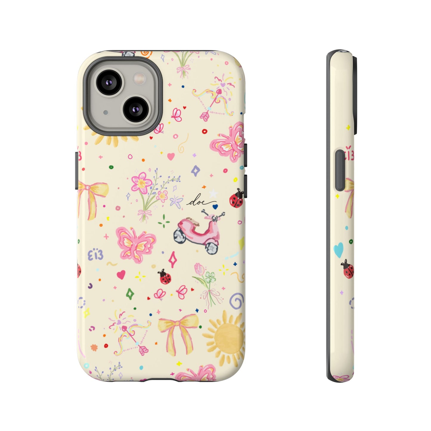 Whimsy Chaos iPhone Case